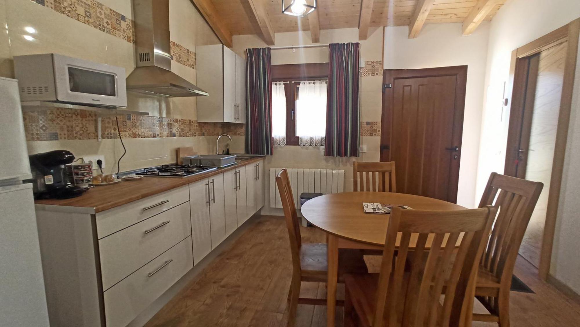 Apartmán El Mirador De La Lleira Ferreras de Arriba Exteriér fotografie