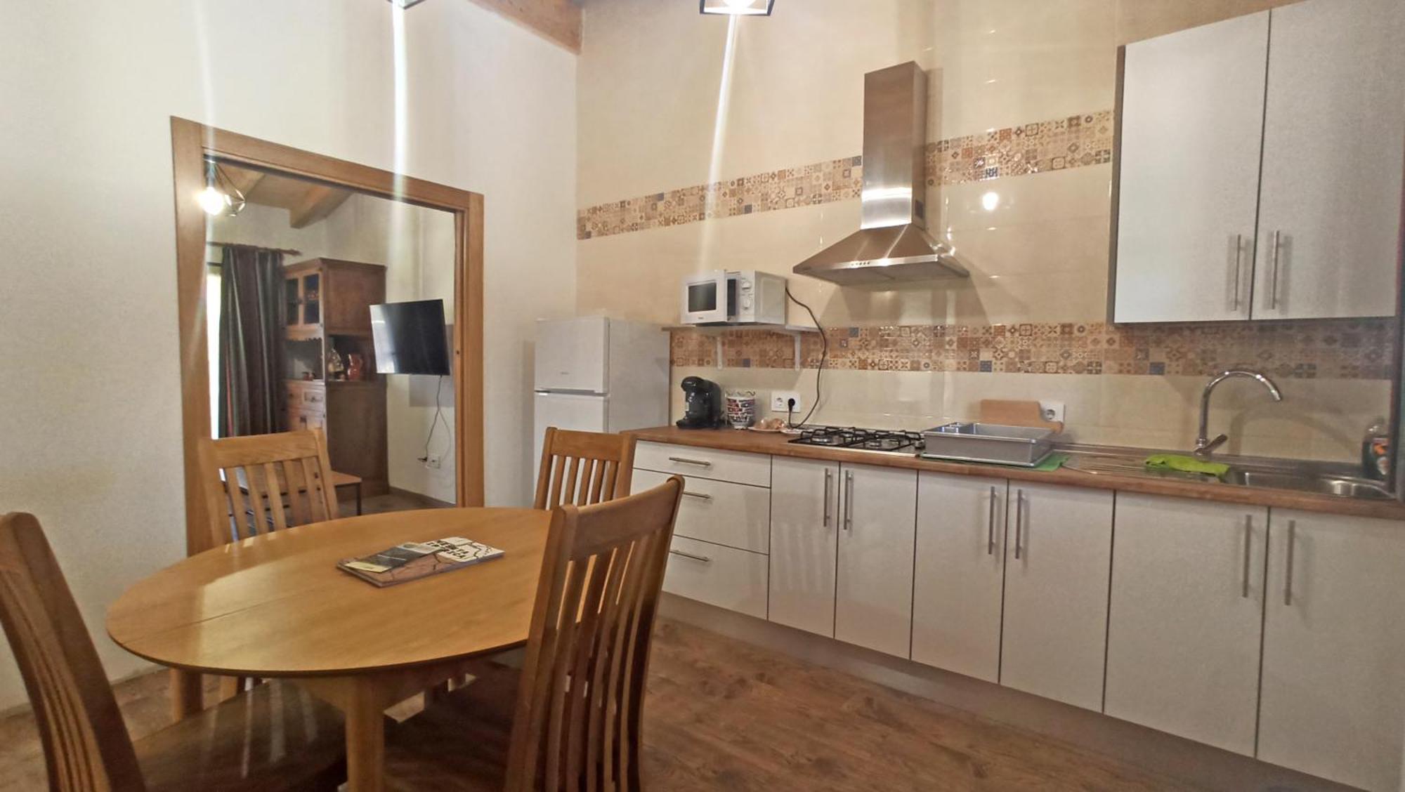 Apartmán El Mirador De La Lleira Ferreras de Arriba Exteriér fotografie