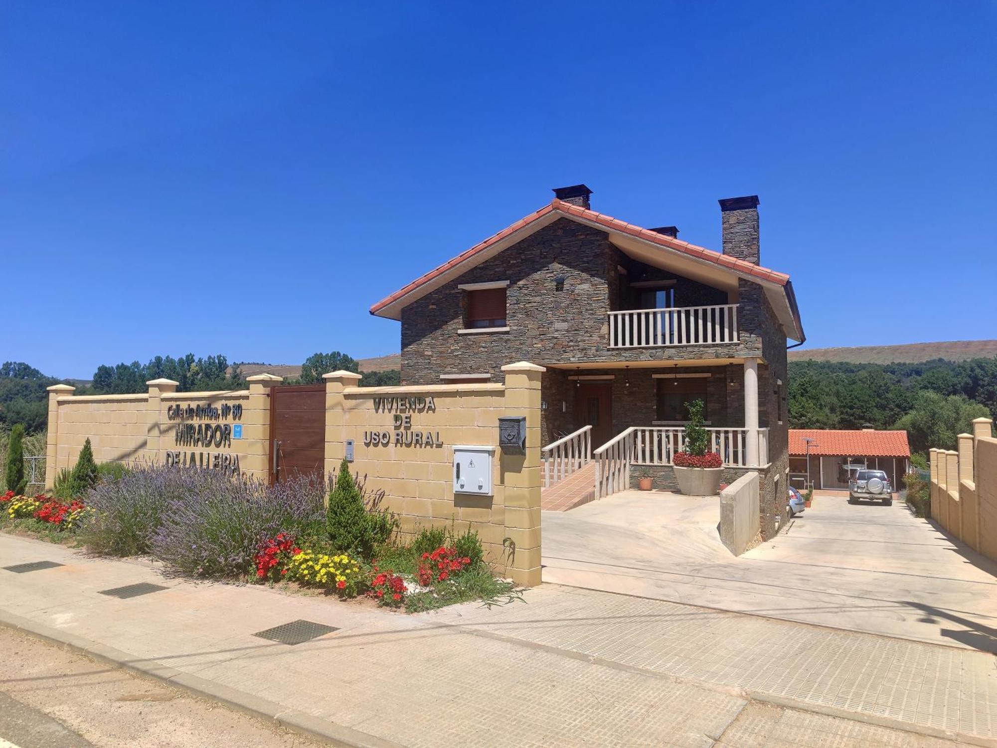 Apartmán El Mirador De La Lleira Ferreras de Arriba Exteriér fotografie